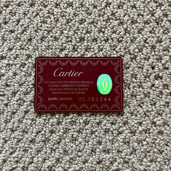 Cartier Notebook Cover - Picture 7 of 8